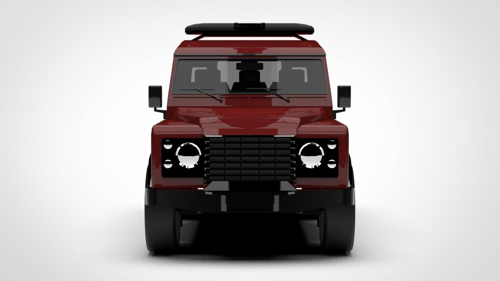 图片[1]-Land Rover Defender Guardia Civil