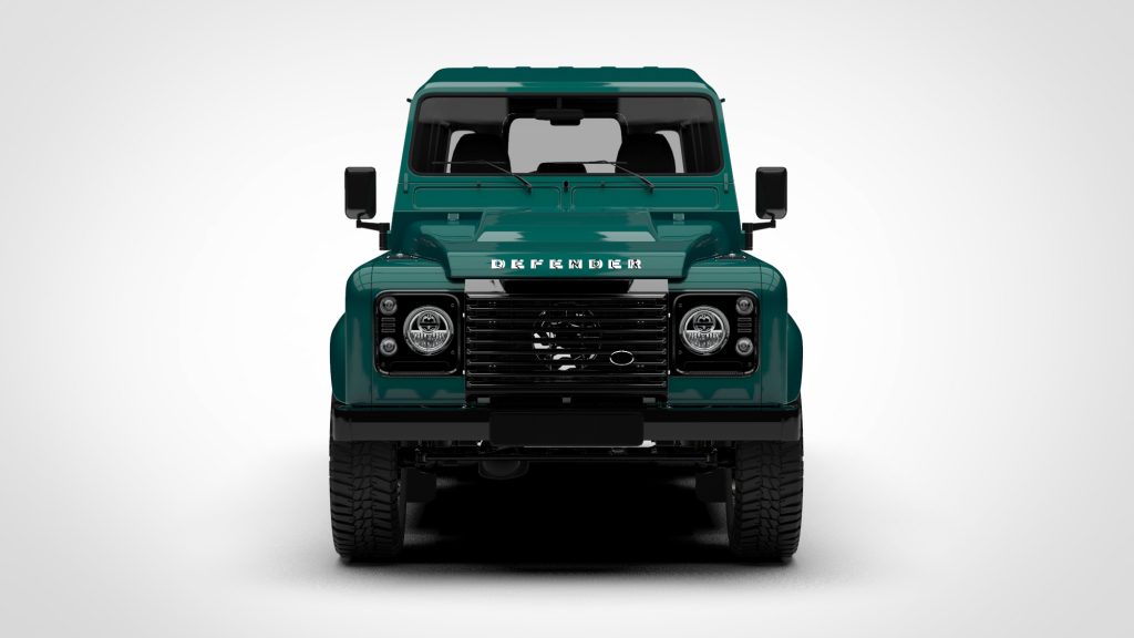 图片[1]-Land Rover Defender Works V8 4 Door 2018