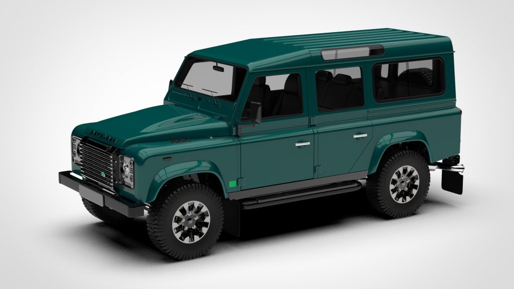 图片[2]-Land Rover Defender Works V8 4 Door 2018