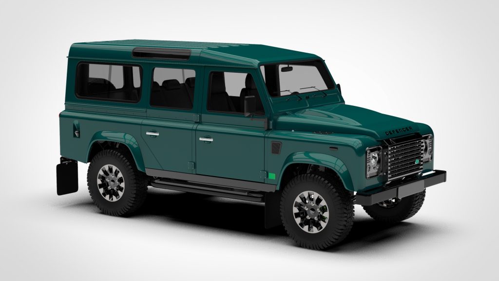 图片[3]-Land Rover Defender Works V8 4 Door 2018