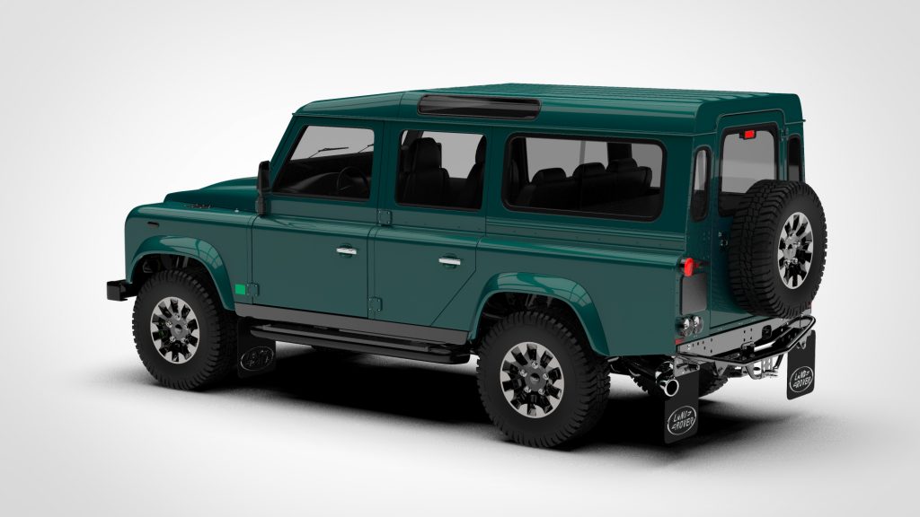 图片[4]-Land Rover Defender Works V8 4 Door 2018