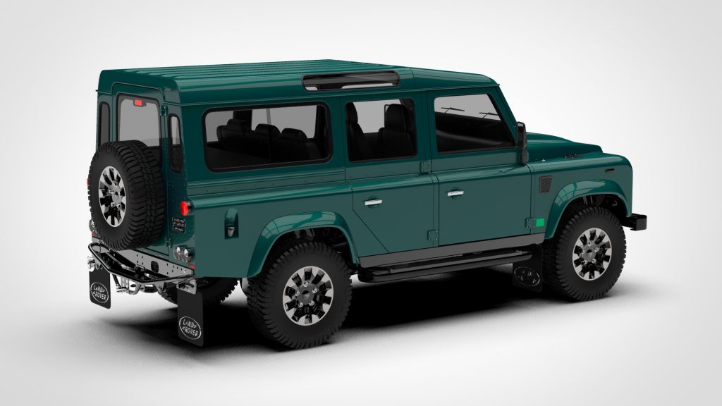 图片[5]-Land Rover Defender Works V8 4 Door 2018