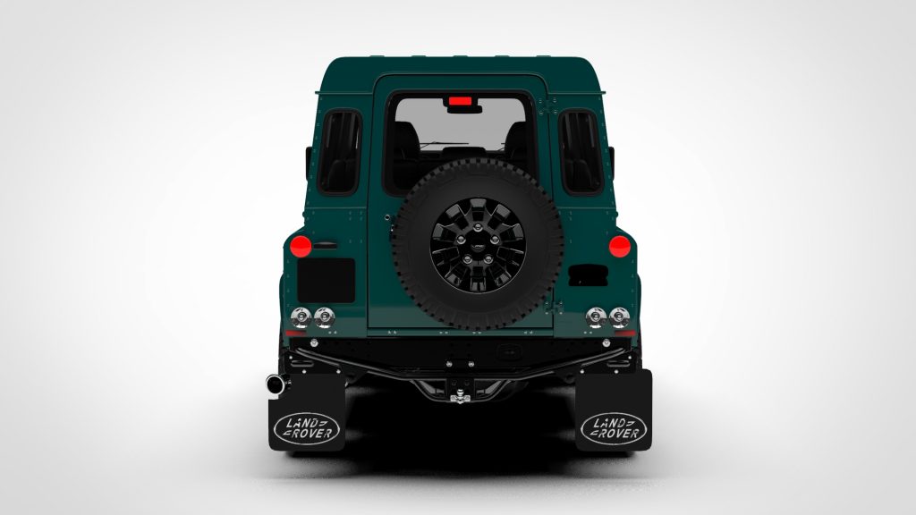 图片[6]-Land Rover Defender Works V8 4 Door 2018