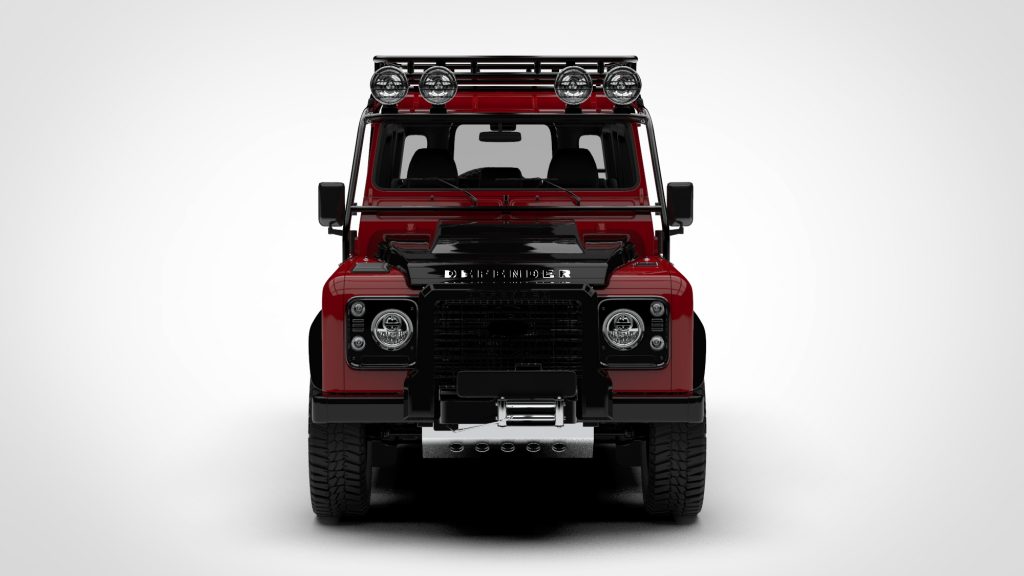 图片[1]-Land Rover Defender Works V8 Trophy 2021