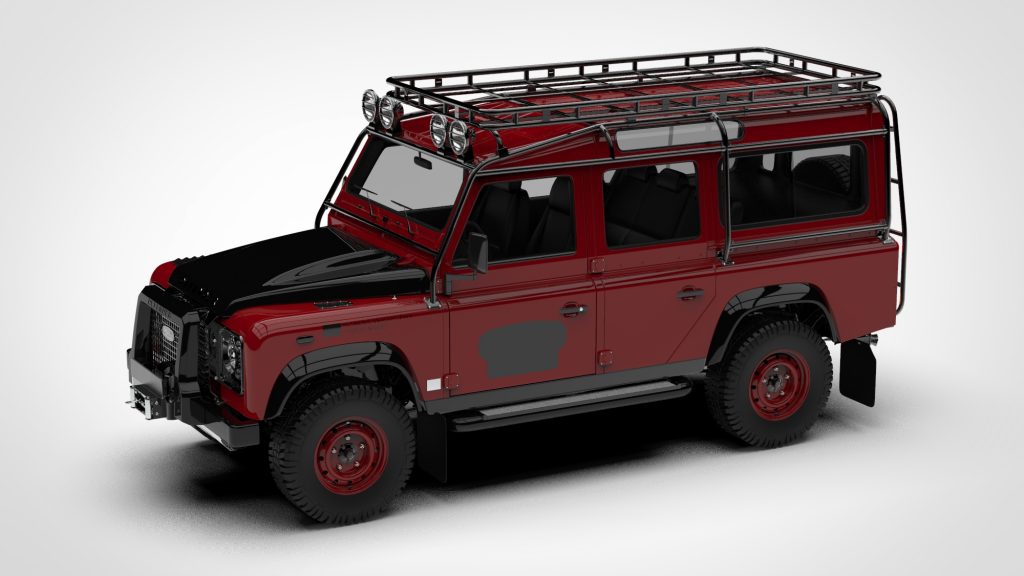 图片[2]-Land Rover Defender Works V8 Trophy 2021