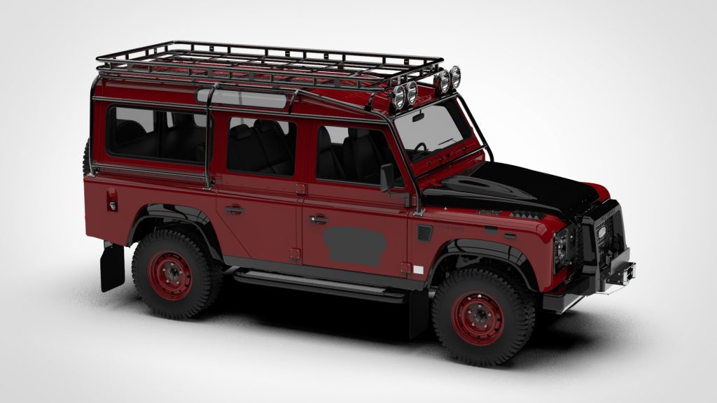 图片[3]-Land Rover Defender Works V8 Trophy 2021