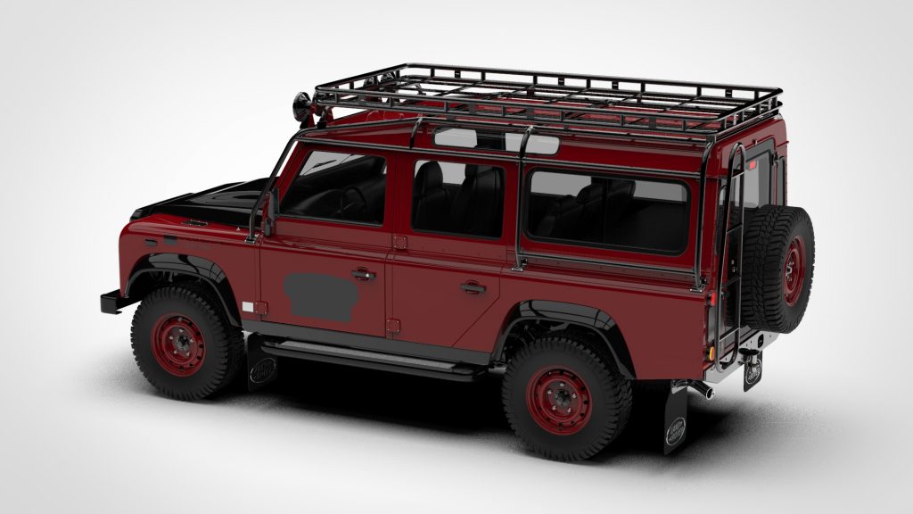 图片[4]-Land Rover Defender Works V8 Trophy 2021