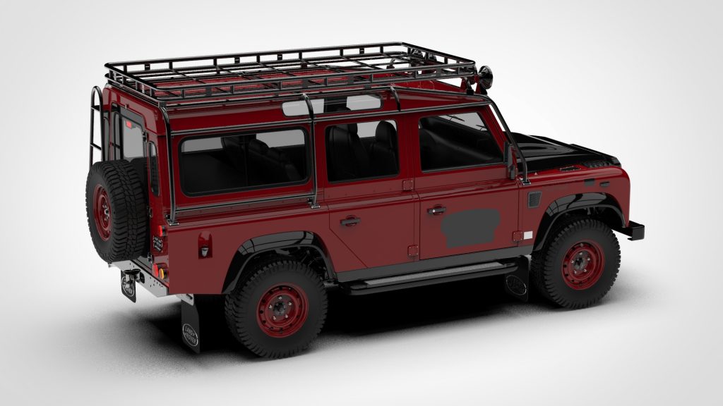 图片[5]-Land Rover Defender Works V8 Trophy 2021