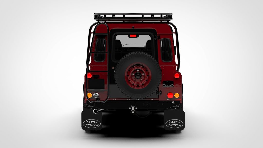 图片[6]-Land Rover Defender Works V8 Trophy 2021