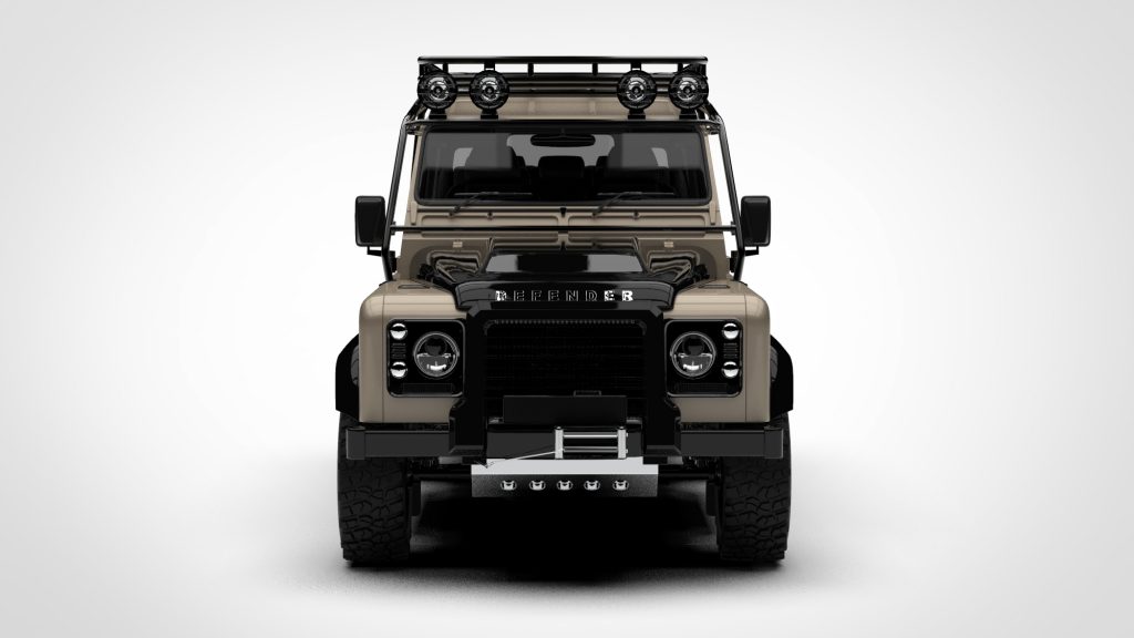 图片[1]-Land Rover Defender Works V8 Trophy