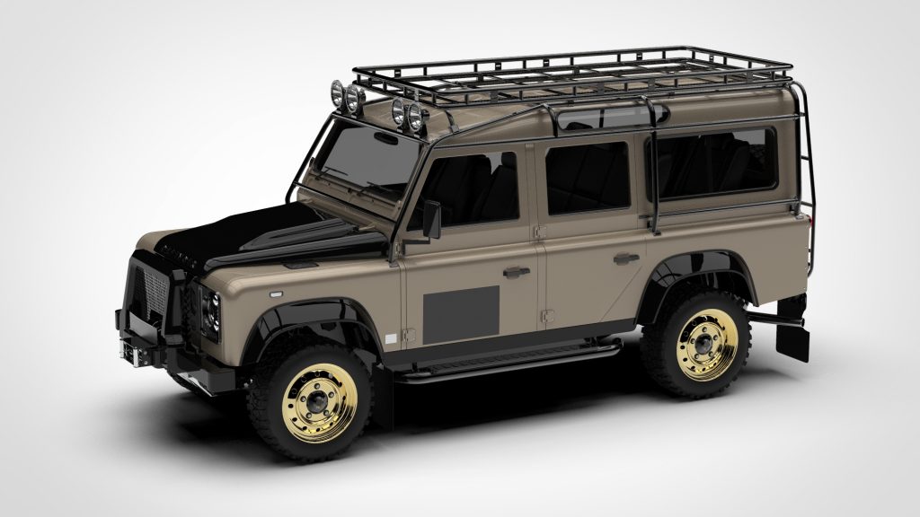 图片[2]-Land Rover Defender Works V8 Trophy