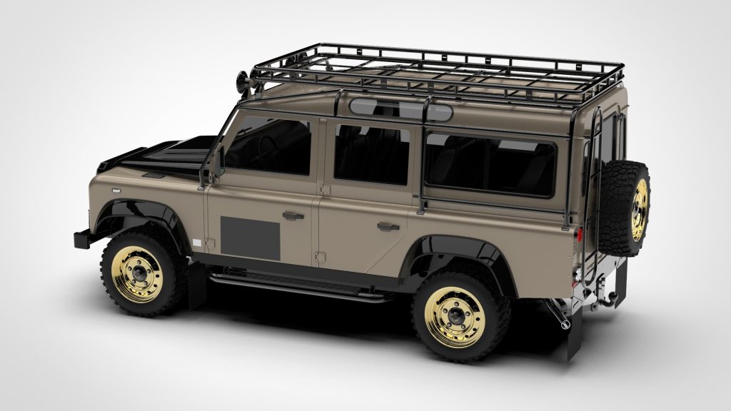 图片[4]-Land Rover Defender Works V8 Trophy