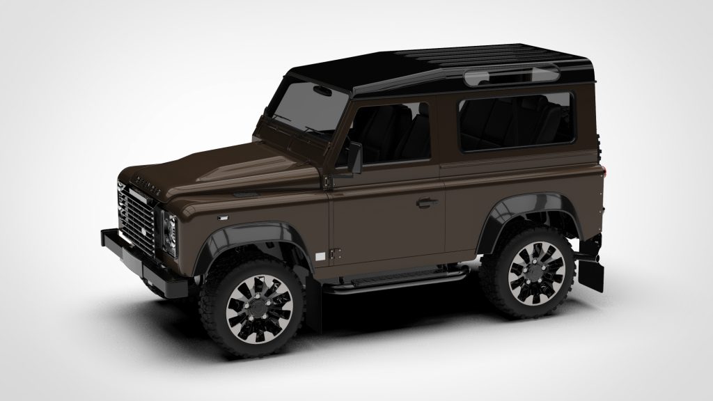 图片[2]-Land Rover Defender Works V8