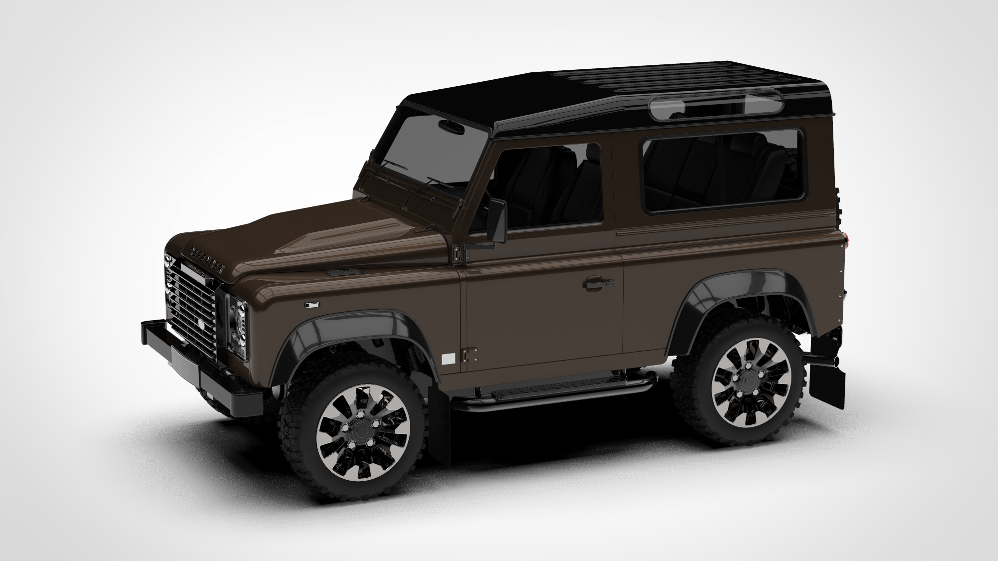 Land Rover Defender Works V8