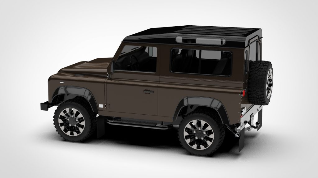 图片[4]-Land Rover Defender Works V8