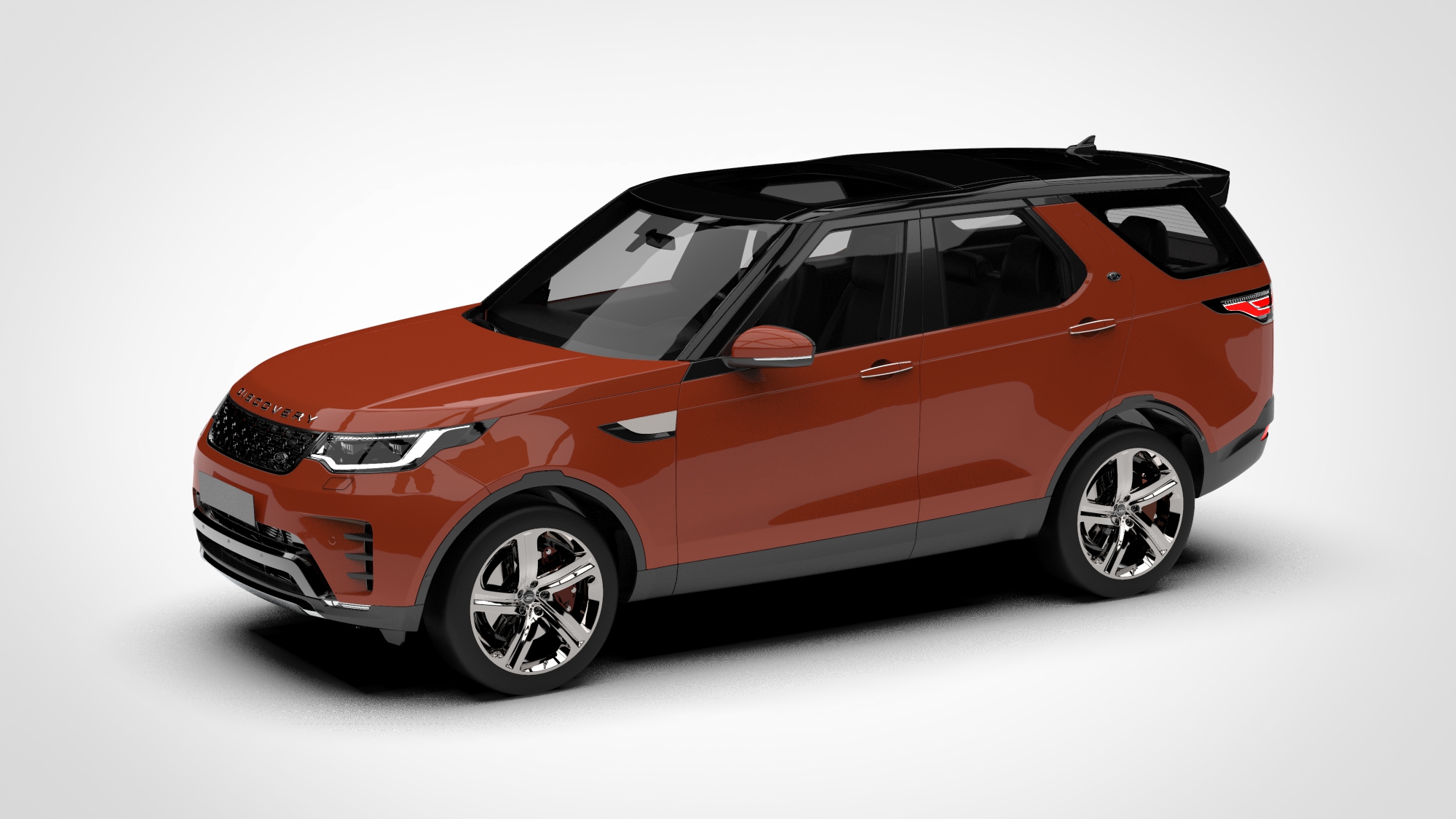 Land Rover Discovery 2021