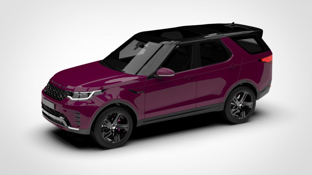 图片[2]-Land Rover Discovery R Dynamic 2021