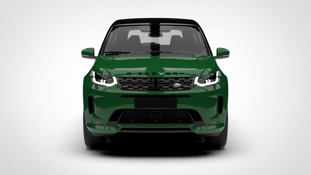 图片[1]-Land Rover Discovery Sport 2020