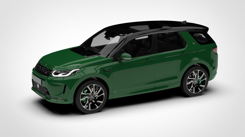 图片[2]-Land Rover Discovery Sport 2020