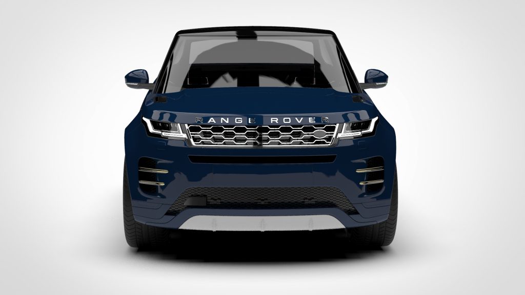 图片[1]-Land Rover Range Rover Evoque 2020