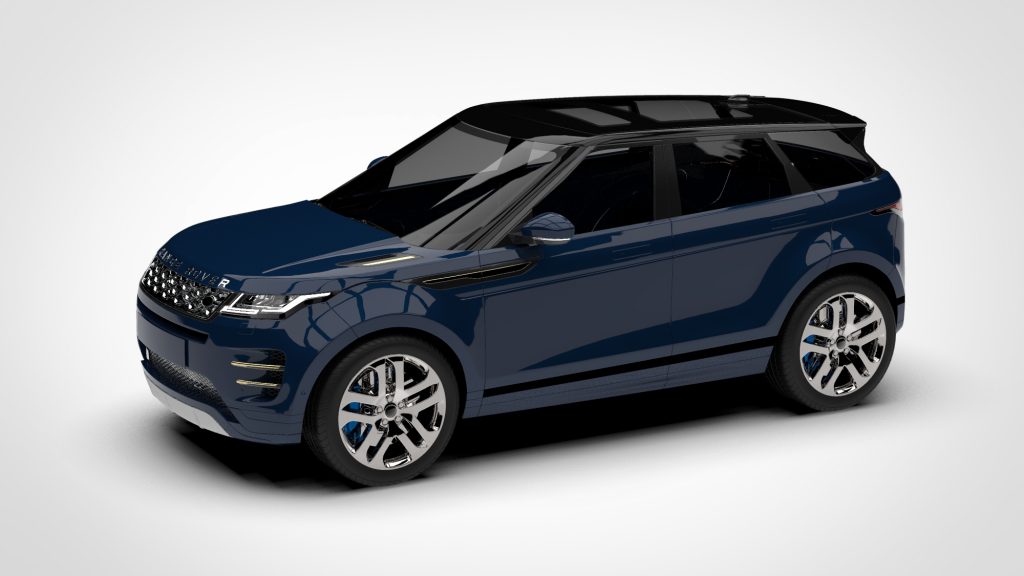 图片[2]-Land Rover Range Rover Evoque 2020