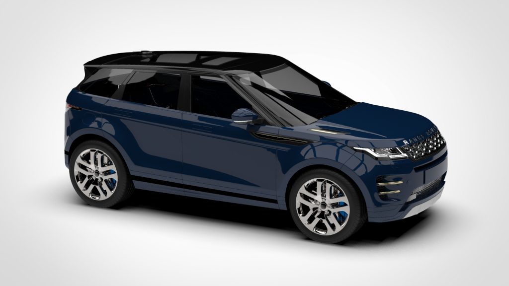 图片[3]-Land Rover Range Rover Evoque 2020