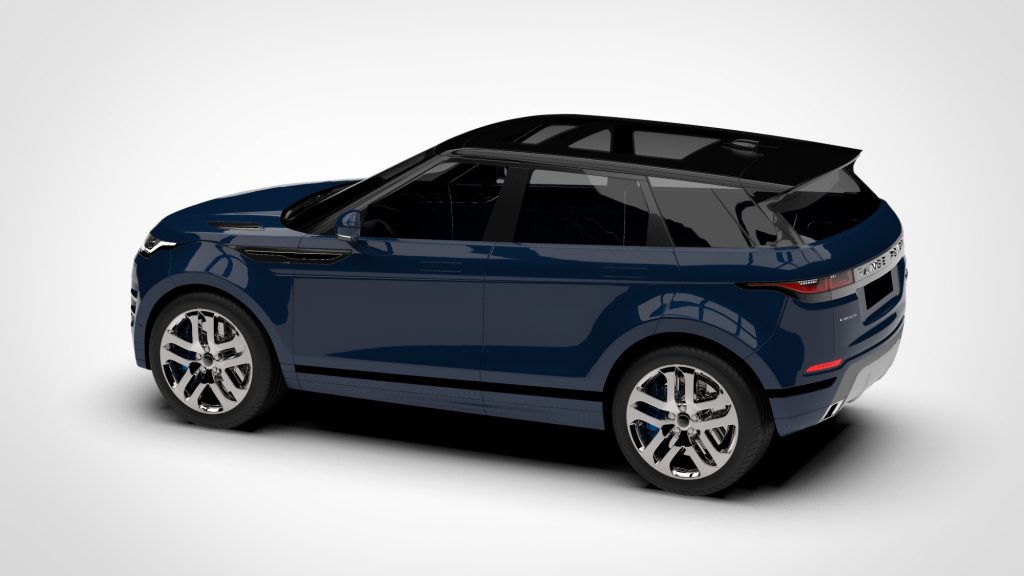 图片[4]-Land Rover Range Rover Evoque 2020