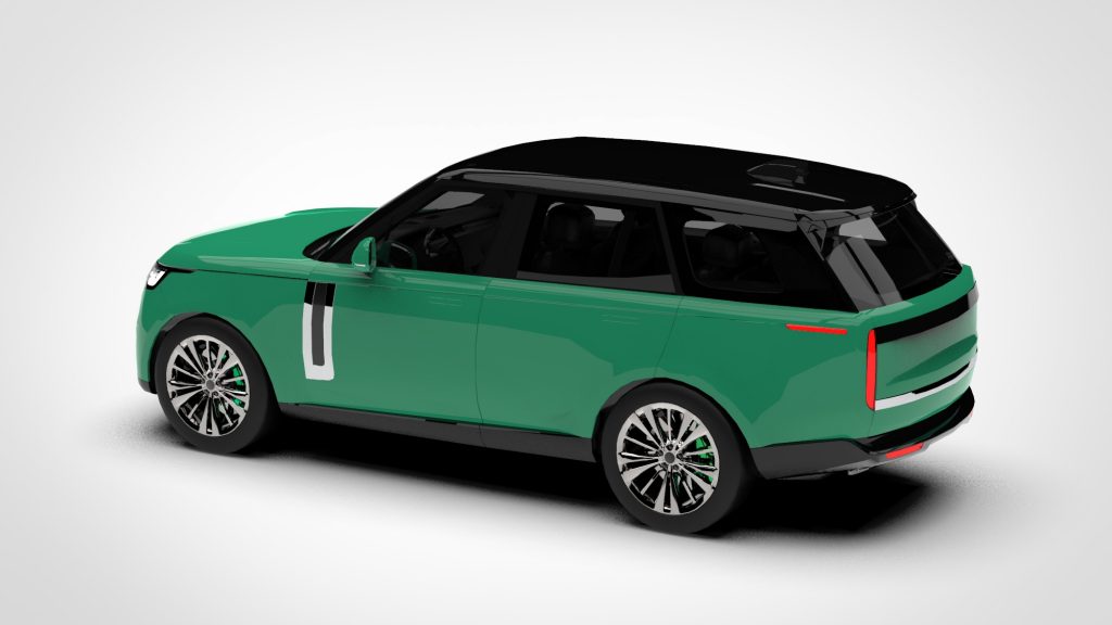 图片[4]-Land Rover Range Rover SV 2022