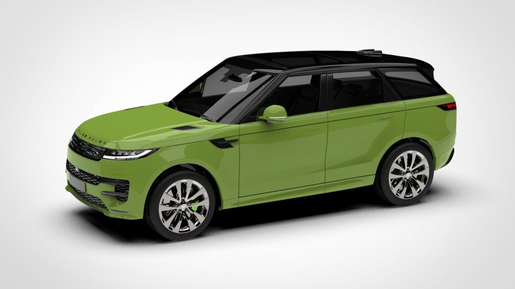 图片[2]-Land Rover Range Rover Sport 2023