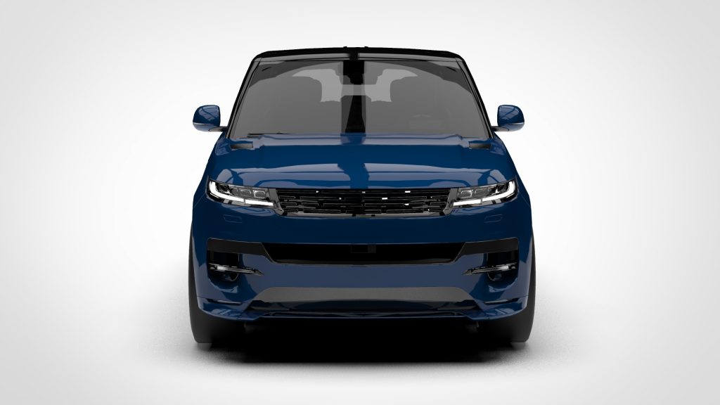 图片[1]-Land Rover Range Rover Sport HSE 2022