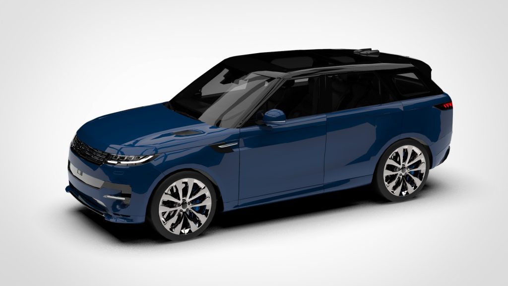 图片[2]-Land Rover Range Rover Sport HSE 2022