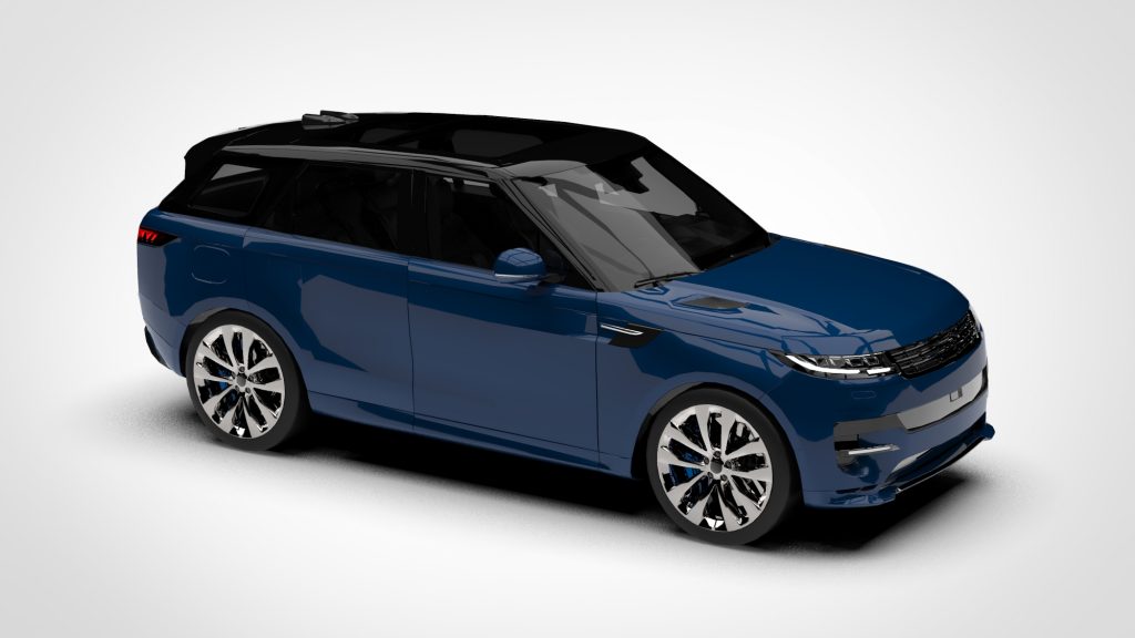 图片[3]-Land Rover Range Rover Sport HSE 2022