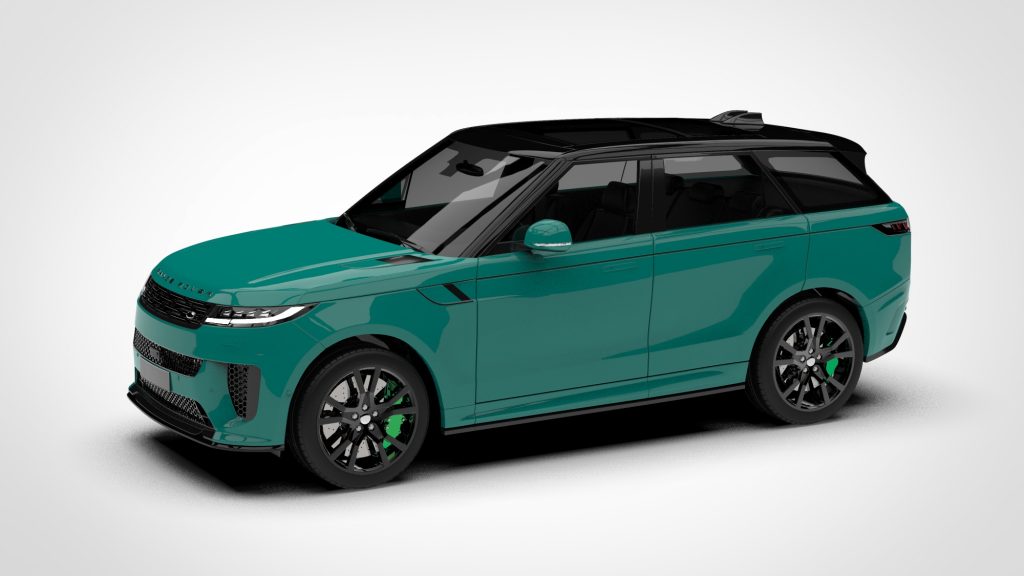 图片[2]-Land Rover Range Rover Sport SV 2024