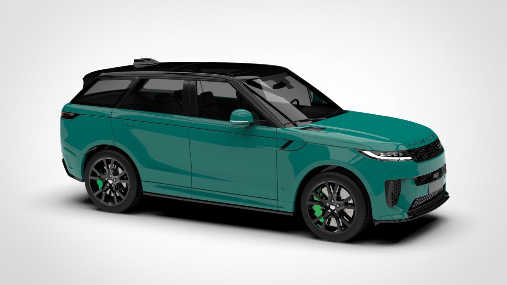 图片[3]-Land Rover Range Rover Sport SV 2024