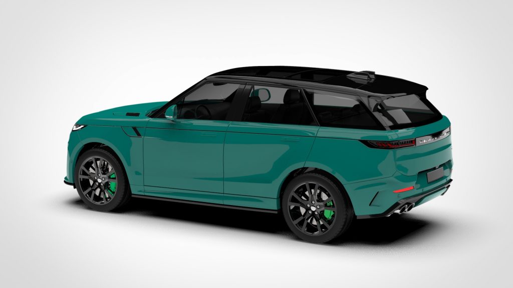 图片[4]-Land Rover Range Rover Sport SV 2024