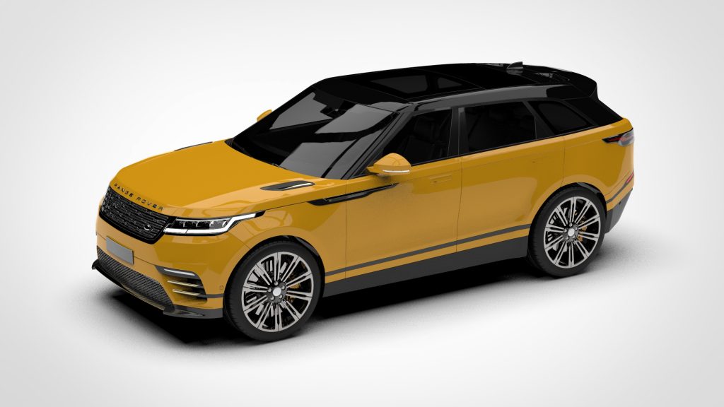 图片[2]-Land Rover Range Rover Velar 2023