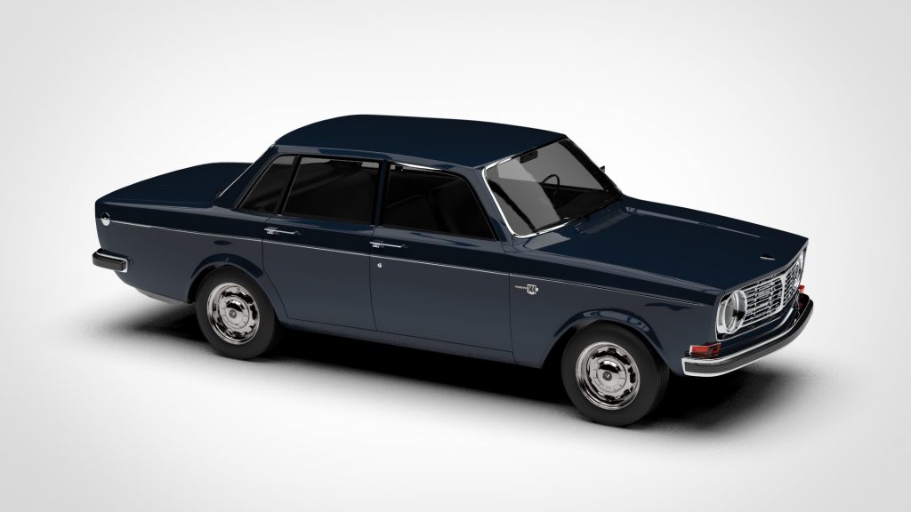 图片[3]-Volvo 144 Sedan 1967