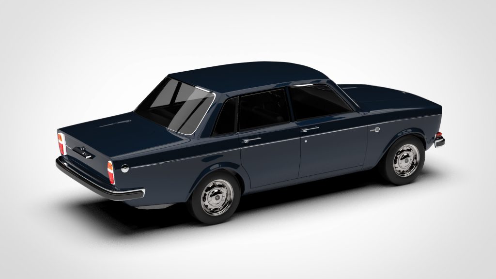 图片[5]-Volvo 144 Sedan 1967