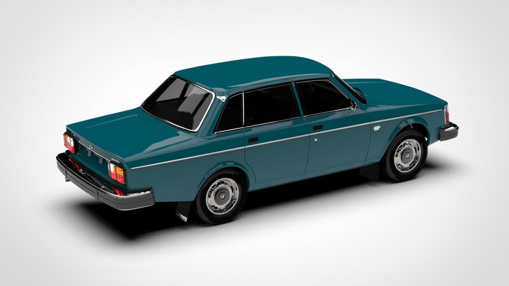 图片[5]-Volvo 244 Sedan 1975