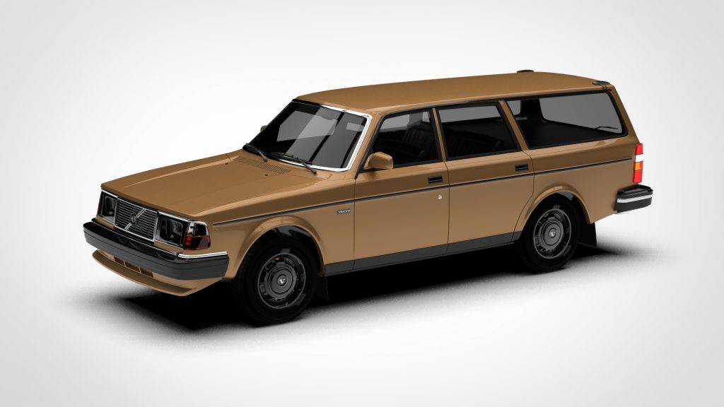 图片[2]-Volvo 245 1979