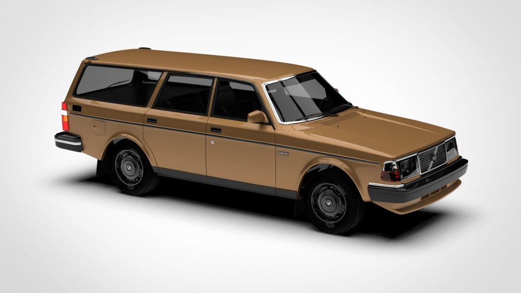 图片[3]-Volvo 245 1979