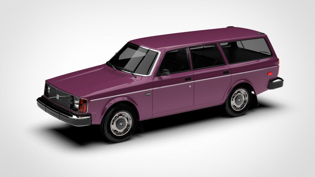 图片[2]-Volvo 245 Wagon 1975