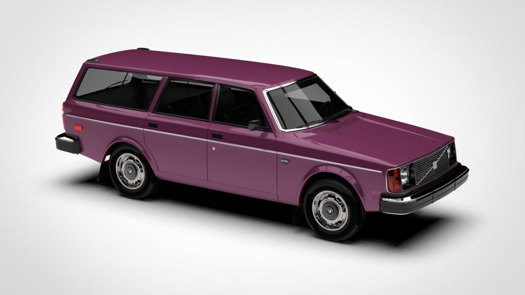 图片[3]-Volvo 245 Wagon 1975