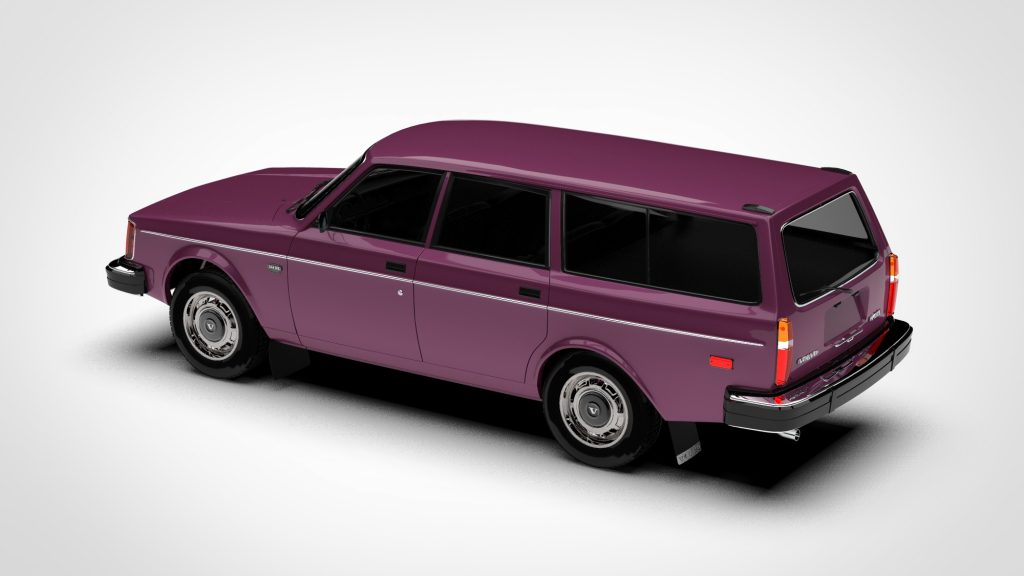 图片[4]-Volvo 245 Wagon 1975