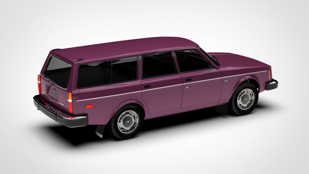 图片[5]-Volvo 245 Wagon 1975