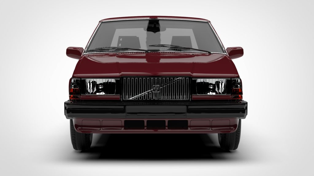 图片[1]-Volvo 744 Sedan 1985