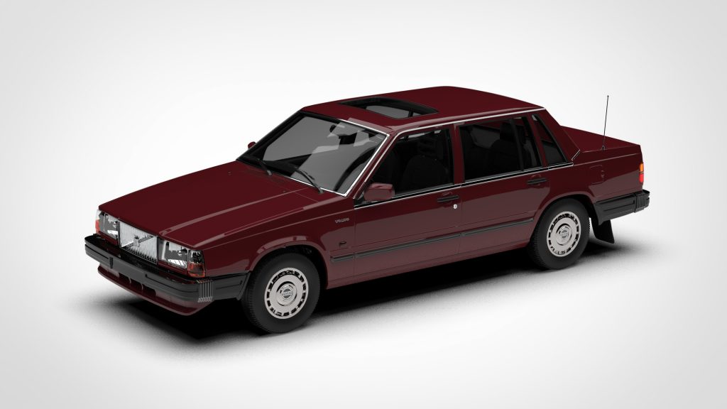 图片[2]-Volvo 744 Sedan 1985