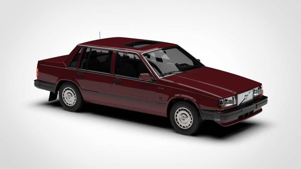 图片[3]-Volvo 744 Sedan 1985