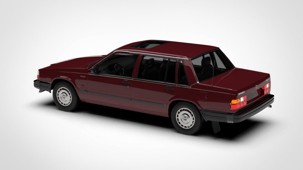 图片[4]-Volvo 744 Sedan 1985