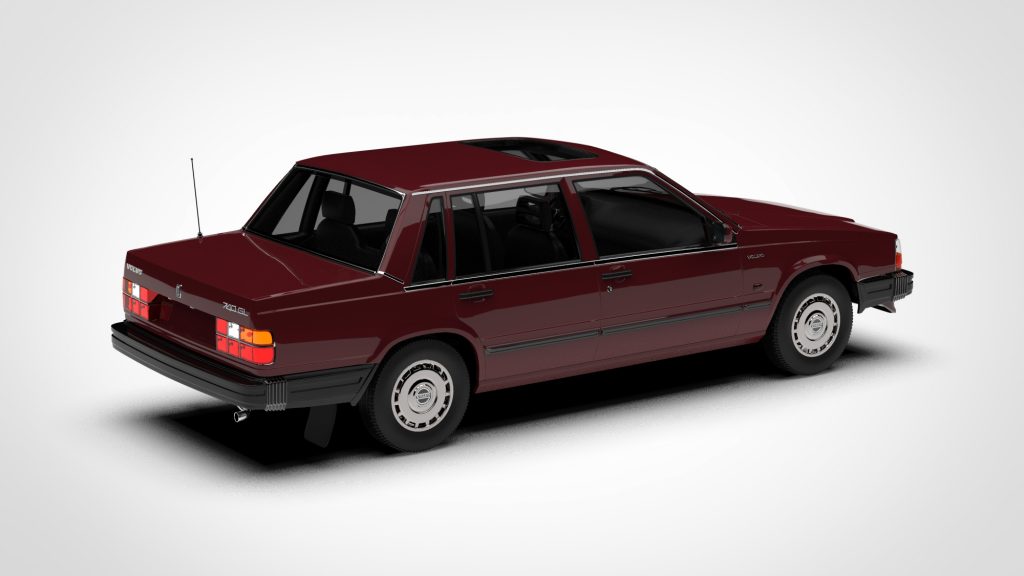 图片[5]-Volvo 744 Sedan 1985